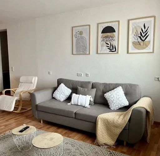 Entire Flat For You Schwetzingen,Mannheim & Hd